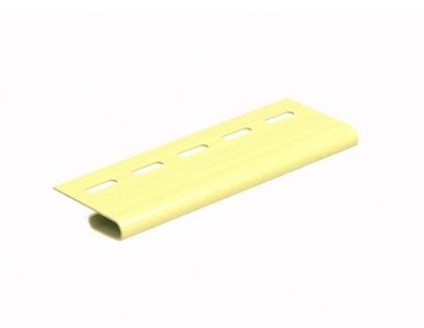 Финишная планка Ю-пласт кремовый купить в Шуе