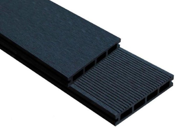 Террасная доска ДПК Outdoor Вельвет шлифованная черная купить в Шуе Террасная доска ДПК Outdoor Вельвет шлифованная черная купить в Шуе
