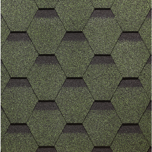 Гибкая черепица PIE EUROPA Docke, коллекция Карат Зелёный купить в Шуе Гибкая черепица PIE EUROPA Docke, коллекция Карат Зелёный купить в Шуе