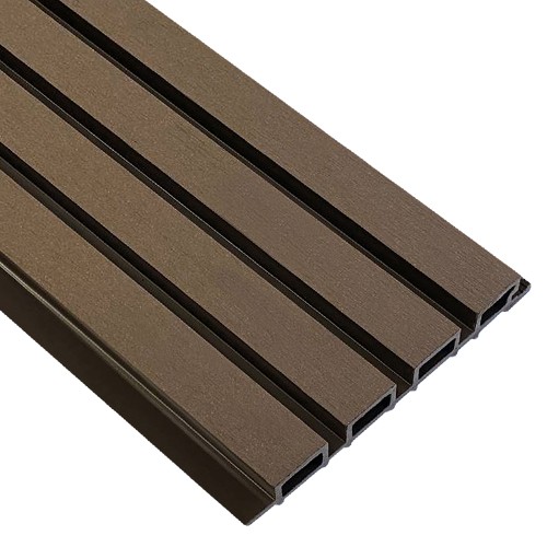Фасадная реечная панель EasyDecking Wood-X 219х26 Венге купить в Шуе