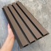 Фасадная реечная панель EasyDecking Wood-X 219х26 Венге купить в Шуе