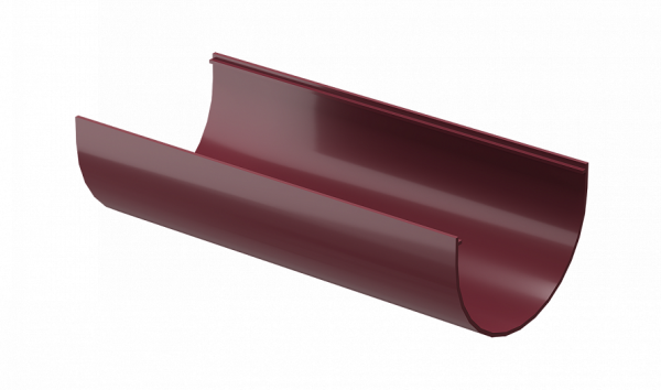 Желоб водосточный ПВХ Docke STANDART красный купить в Шуе Желоб водосточный ПВХ Docke STANDART красный купить в Шуе