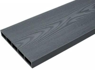 Доска  для грядок из ДПК NauticPrime 3D серый 300х30х2950 купить в Шуе Доска  для грядок из ДПК NauticPrime 3D серый 300х30х2950 купить в Шуе
