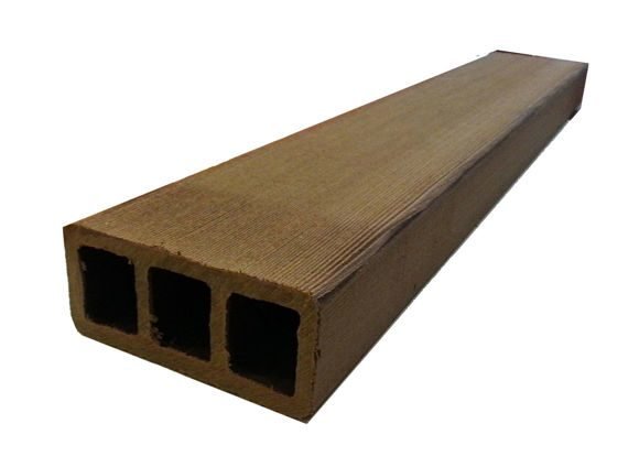 Перила (венге и коричневый) Дерево Пласт купить в Шуе Перила (венге и коричневый) Дерево Пласт купить в Шуе