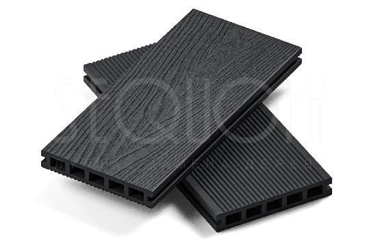 Доска террасная ДПК 3D SEQUOIA Evolution WOOD BLACK купить в Шуе Доска террасная ДПК 3D SEQUOIA Evolution WOOD BLACK купить в Шуе