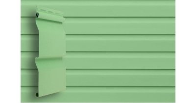 Сайдинг 3,66 Grand Line D4 салатовый