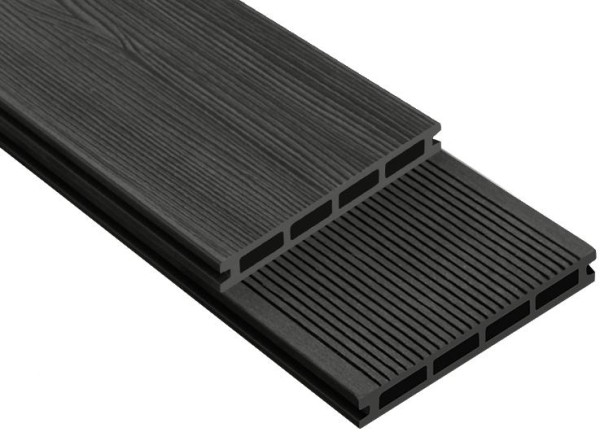 Террасная доска ДПК Outdoor 3D STORM/Вельвет черная купить в Шуе Террасная доска ДПК Outdoor 3D STORM/Вельвет черная купить в Шуе