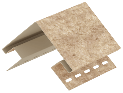 Наружный угол Стоун-хаус Кварцит Темно-Бежевый