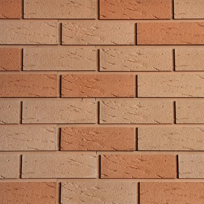 Фасадная плитка Кирисс Фасад Клинкерный кирпич 3х цветный №11