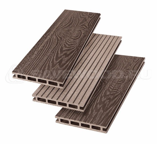 Террасная доска из ДПК SW Carpinus (T) — двухсторонняя терракотовый купить в Шуе Террасная доска из ДПК SW Carpinus (T) — двухсторонняя терракотовый купить в Шуе
