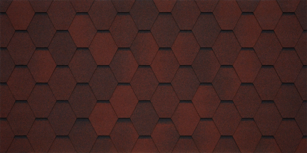 Гибкая черепица Tegola UNICA VENETO AMARONE 410 купить в Шуе