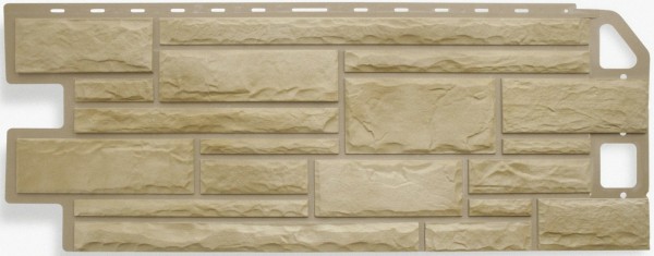 Цокольный сайдинг альта-профиль - коллекция "камень", известняк купить в Шуе