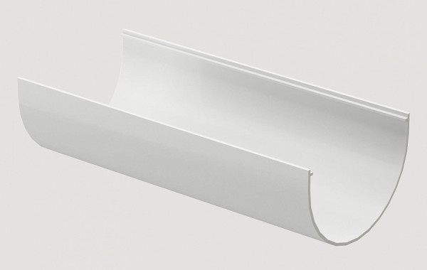 Желоб водосточный ПВХ Docke STANDART пломбир купить в Шуе Желоб водосточный ПВХ Docke STANDART пломбир купить в Шуе