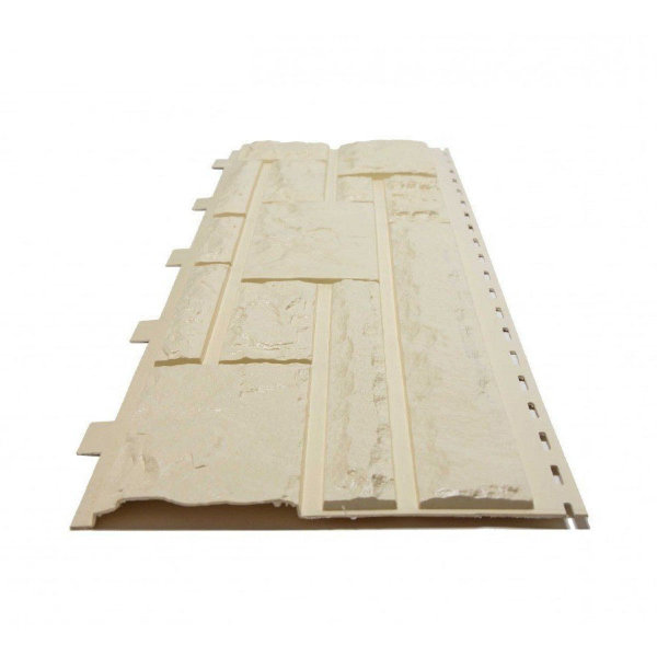 Фасадная панель Доломит, Стандарт, Слоновая кость купить в Шуе Фасадная панель Доломит, Стандарт, Слоновая кость купить в Шуе