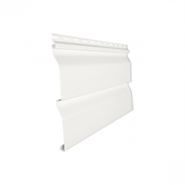 Сайдинг Виниловый Vinyl-On, D4.5 DUTCHLAP Корабельный Брус, Белый купить в Шуе Сайдинг Виниловый Vinyl-On, D4.5 DUTCHLAP Корабельный Брус, Белый купить в Шуе