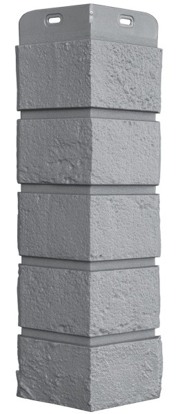 Угол Grand Line состаренный кирпич стандарт Серый (известняк) купить в Шуе