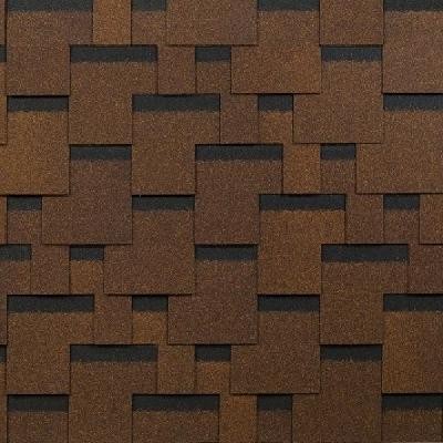 Гибкая черепица Shinglas, серия Комфорт, коллекция Болеро – Терракота купить в Шуе