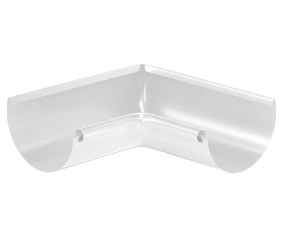 Водосток Aquasistem, система 150x100 - Угол желоба, внутренний 90° RR 20 Мраморно-белый купить в Шуе Водосток Aquasistem, система 150x100 - Угол желоба, внутренний 90° RR 20 Мраморно-белый купить в Шуе