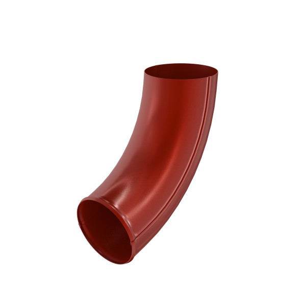 Водосток Aquasistem, система 125x90 - Отвод трубы RR 29 Бургундский купить в Шуе