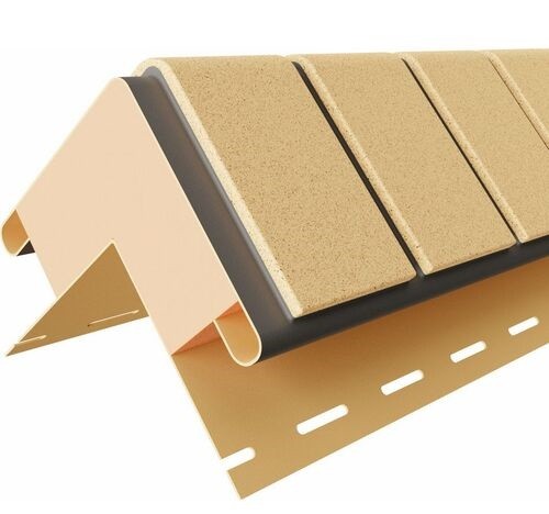 Угол Наружный к Фасадным Термопанелям Доломит Кирпич 20 мм Желтый купить в Шуе