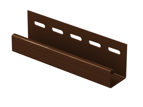 J-планка Ю-пласт Классика коричневая купить в Шуе