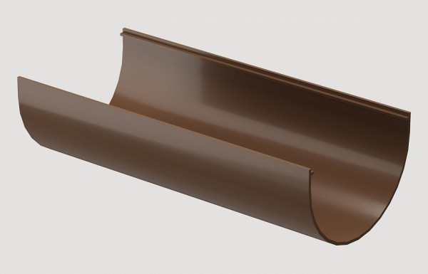 Желоб водосточный ПВХ Docke STANDART Светло-коричневый купить в Шуе Желоб водосточный ПВХ Docke STANDART Светло-коричневый купить в Шуе