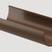 Желоб водосточный ПВХ Docke STANDART Светло-коричневый купить в Шуе