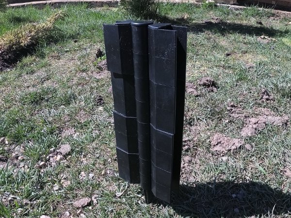 Угловой элемент поворотный, пластиковый от 60° до 300° для доски 300х30 мм из ДПК чёрный Holzhof купить в Шуе Угловой элемент поворотный, пластиковый от 60° до 300° для доски 300х30 мм из ДПК чёрный Holzhof купить в Шуе