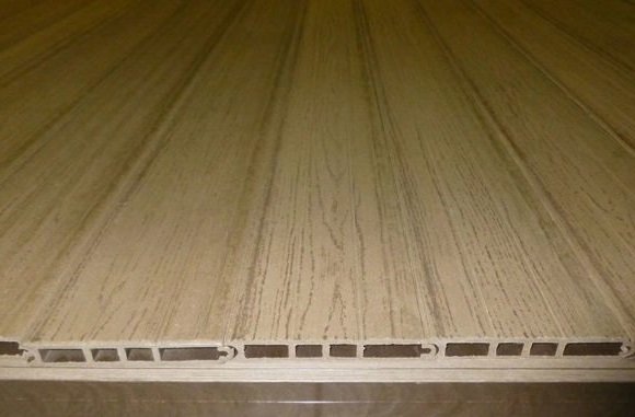 Заборная доска - пустотелая (с тисн. под дерево с 2-х сторн) Дерево Пласт купить в Шуе Заборная доска - пустотелая (с тисн. под дерево с 2-х сторн) Дерево Пласт купить в Шуе