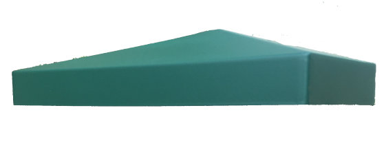 Крышка столба зелёная купить в Шуе Крышка столба зелёная купить в Шуе