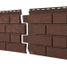 Фасадная панель Ю-пласт Стоун Хаус S-Lock Клинкер терракотовый купить в Шуе