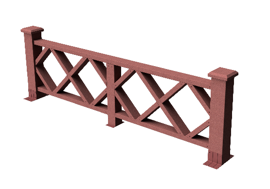 Ограждения декоративное ДПК GRINDERDECO  Миллениум мербау купить в Шуе Ограждения декоративное ДПК GRINDERDECO  Миллениум мербау купить в Шуе