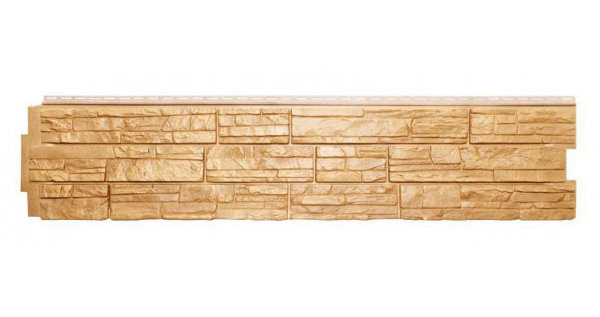 Панель фасадная GL Я-Фасад" Крымский сланец песок" купить в Шуе Панель фасадная GL Я-Фасад" Крымский сланец песок" купить в Шуе