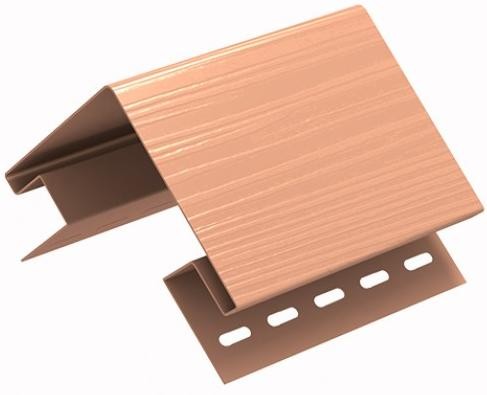 Наружный угол Ю-пласт розовый купить в Шуе