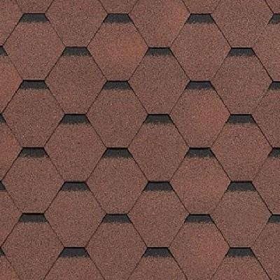 Гибкая черепица Shinglas, серия Комфорт, оллекция Сальса – Личи купить в Шуе