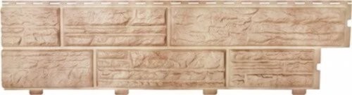 Формованный Сайдинг Альта-профиль Сланцевая Порода бежевый купить в Шуе Формованный Сайдинг Альта-профиль Сланцевая Порода бежевый купить в Шуе