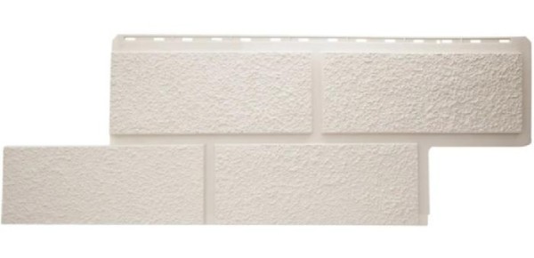 Фасадная панель Альта-профиль Неаполь - Белый купить в Шуе