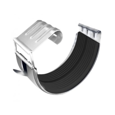 Водосток Grand Line 150x100 – Соединитель желоба RAL 9003