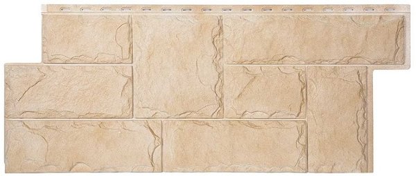 Фасадная панель T-Сайдинг-Гранит МАРСЕЛЬ Саяны купить в Шуе