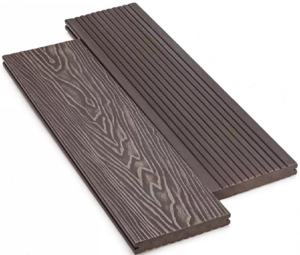 Террасная доска ДПК Deckart Monolit 3D Венге купить в Шуе Террасная доска ДПК Deckart Monolit 3D Венге купить в Шуе