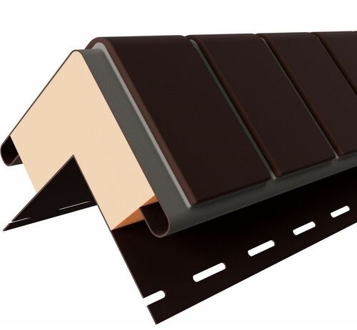 Угол Наружный к Фасадным Термопанелям Доломит Кирпич 20 мм Коричневый купить в Шуе Угол Наружный к Фасадным Термопанелям Доломит Кирпич 20 мм Коричневый купить в Шуе