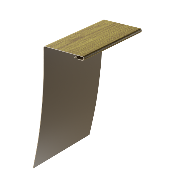 Универсальный околооконный профиль 89/254 мм, Миндаль купить в Шуе Универсальный околооконный профиль 89/254 мм, Миндаль купить в Шуе