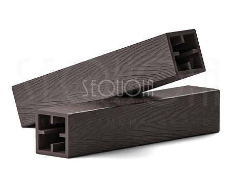 Столб SEQUOIA Evolution 3D WOOD BROWN купить в Шуе Столб SEQUOIA Evolution 3D WOOD BROWN купить в Шуе