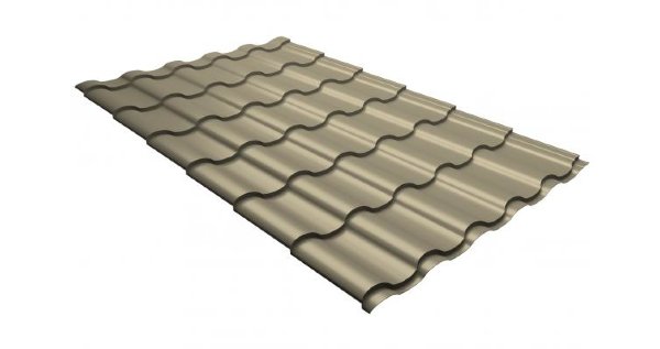 Металлочерепица кредо 0,5 Satin RAL 1015 светлая слоновая кость купить в Шуе Металлочерепица кредо 0,5 Satin RAL 1015 светлая слоновая кость купить в Шуе