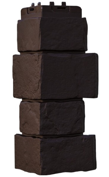 Угол Grand Line Крупный камень Стандарт коричнеый купить в Шуе Угол Grand Line Крупный камень Стандарт коричнеый купить в Шуе