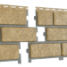 Фасадная панель Ю-Пласт Стоун Хаус Кирпич с декорированным швом Песочный купить в Шуе