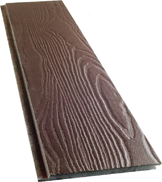 Фиброцементный сайдинг SidWood с фактурой под дерево W-136 Клик купить в Шуе