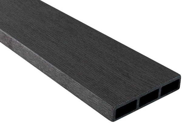 Доска 3D ДПК Outdoor STORM BLACK черная купить в Шуе Доска 3D ДПК Outdoor STORM BLACK черная купить в Шуе