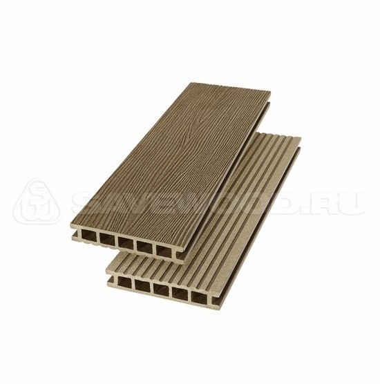 Террасная доска из ДПК SW Ornus радиальный распил тик купить в Шуе Террасная доска из ДПК SW Ornus радиальный распил тик купить в Шуе