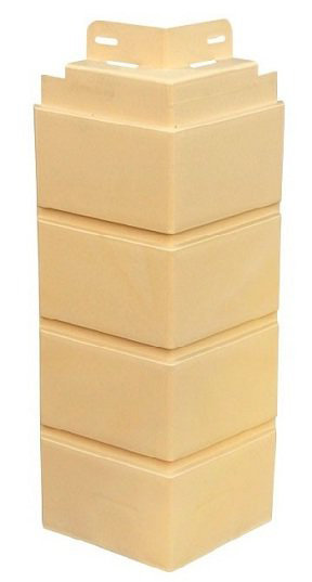 Угол к фасадной панели SteinDorf Кирпич желтый купить в Шуе Угол к фасадной панели SteinDorf Кирпич желтый купить в Шуе